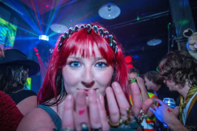 Halloween Rave - Photography by Cooper Uliano