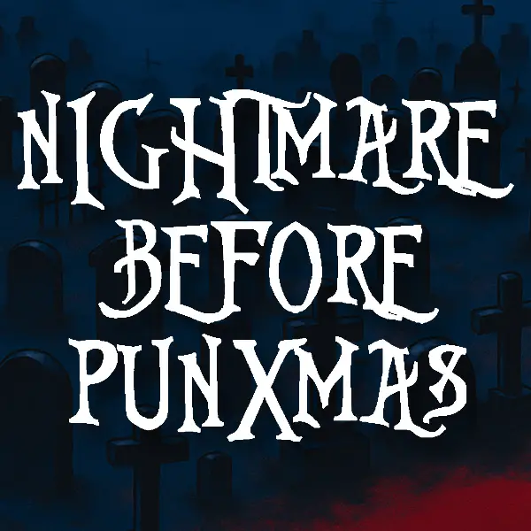 Manic Kat Records Nightmare Before Punxmas