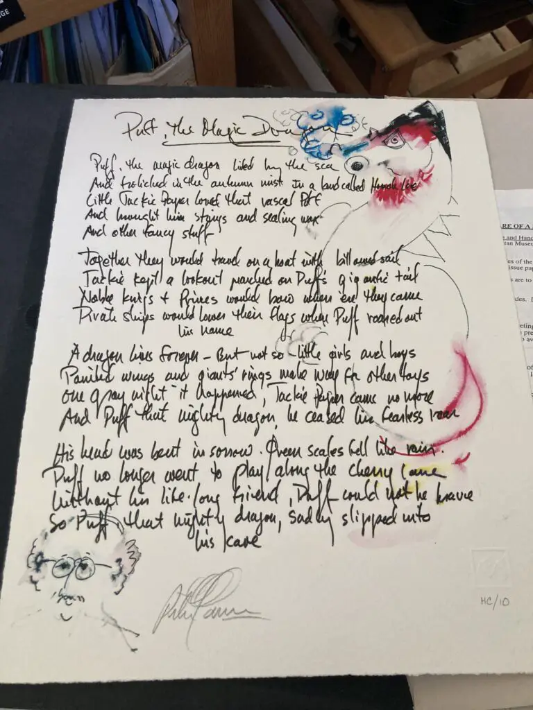 Puff the Magic Dragon