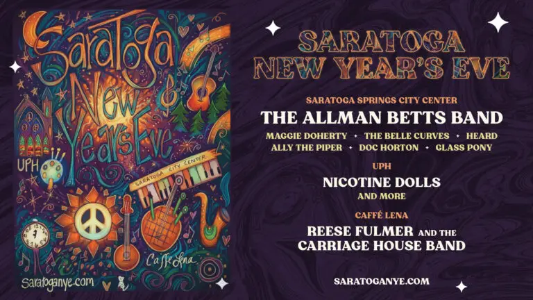 Saratoga New Year’s Eve 