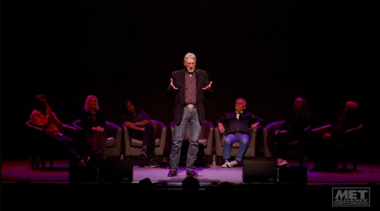 New on-stage discussion series Studio Confidential makes its New York City debut this February through candid and often funny reflections.