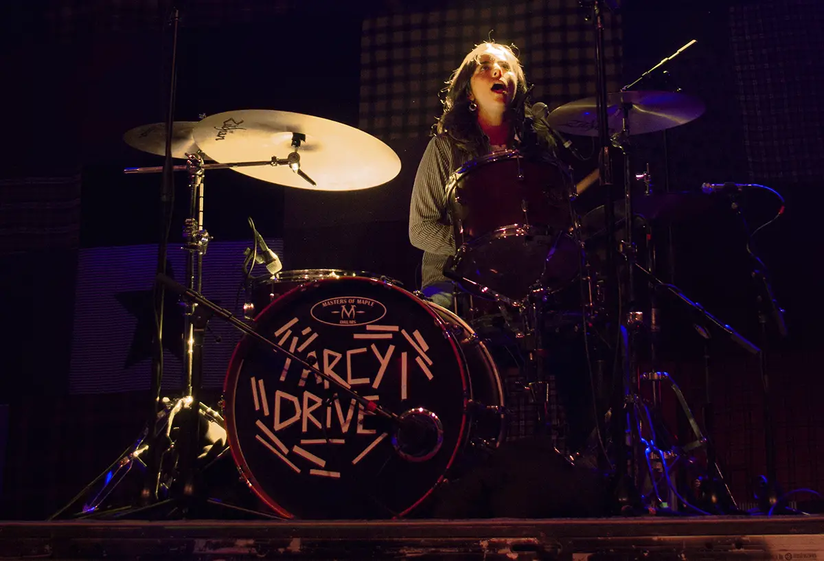 Brooke Tuozzo on Drums