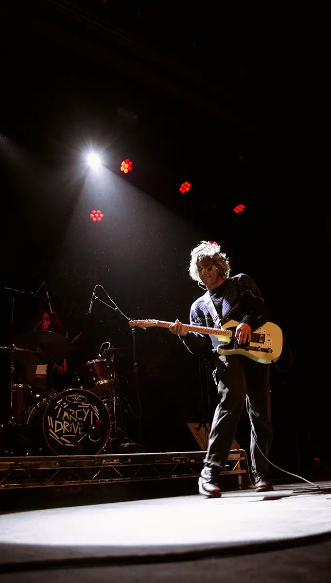 Nick from Arcy Drive at Webster Hall in Manhattan