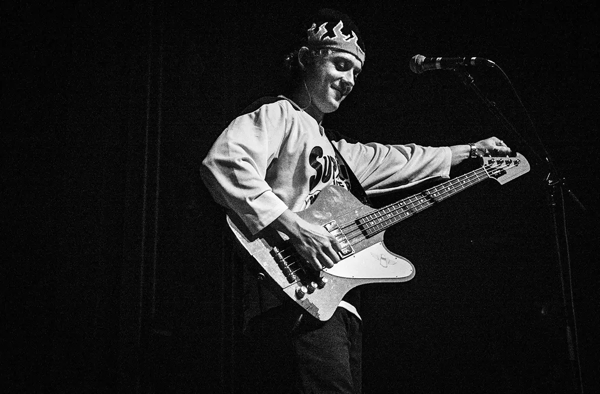 Austin Joes on Lead Guitar