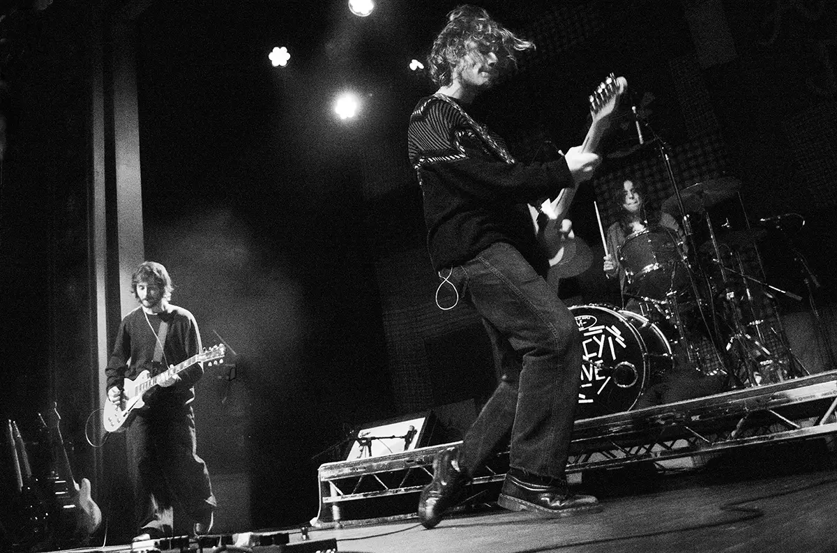 Nick, Patrick and Brooke from Arcy Drive at Webster Hall in Manhattan