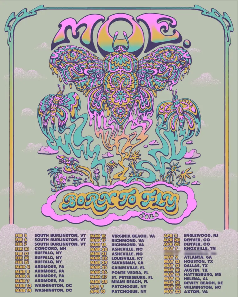 moe born to fly tour