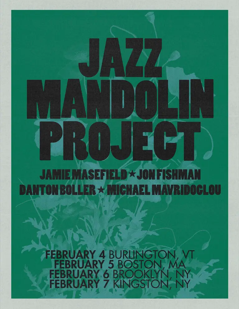 Jazz Mandolin Project