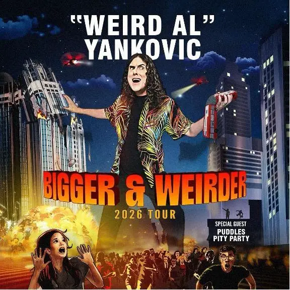 BIGGER & WEIRDER Tour