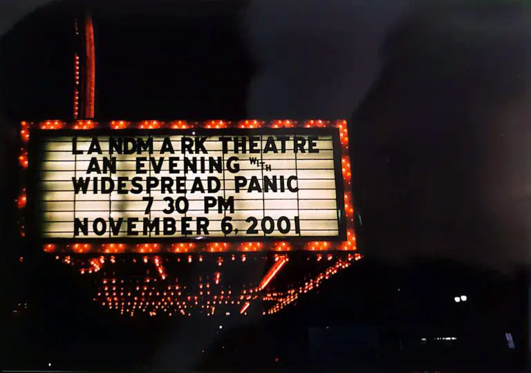 syracuse 2001 widespread panic
