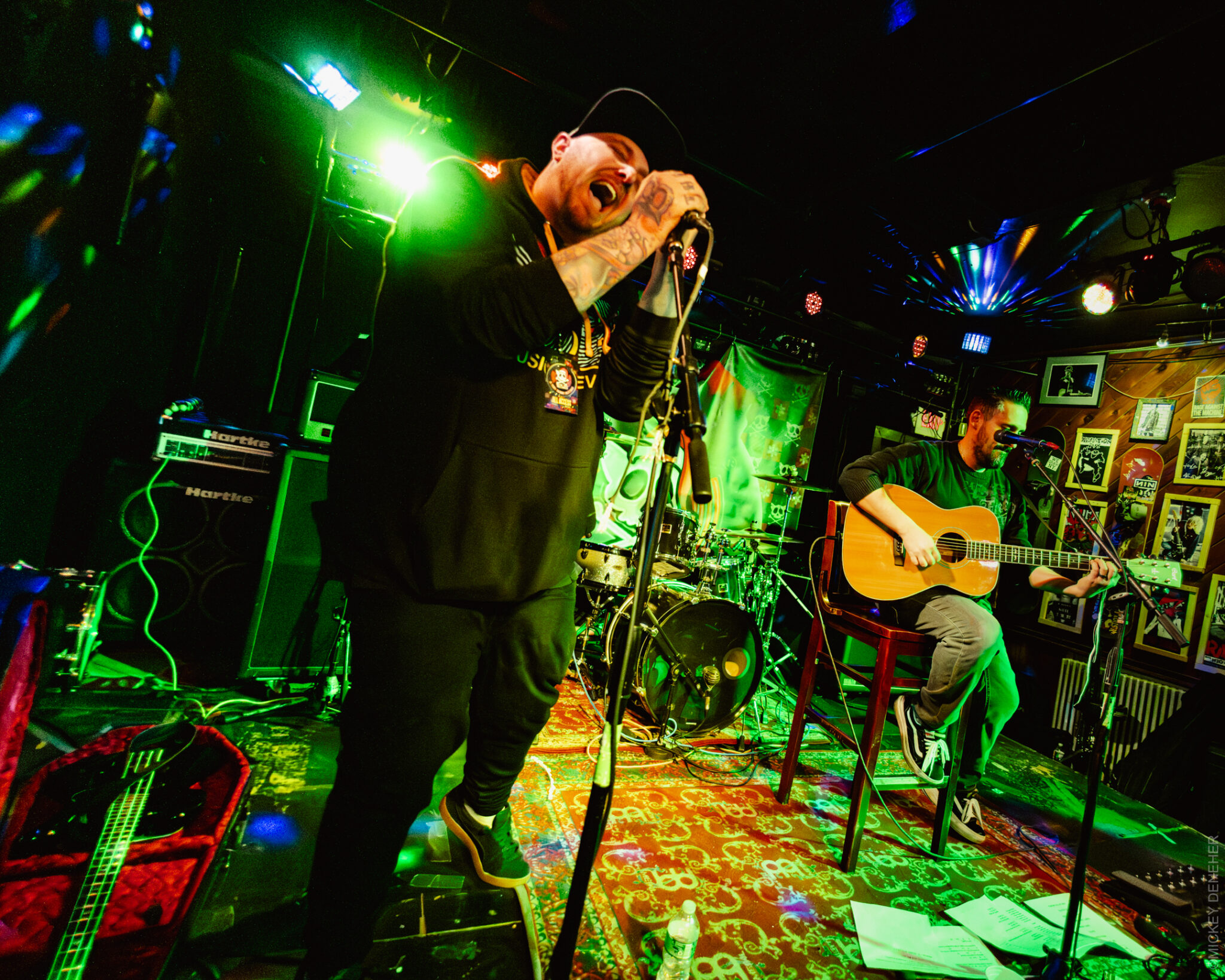 Ben Pritchard of Goldstate band