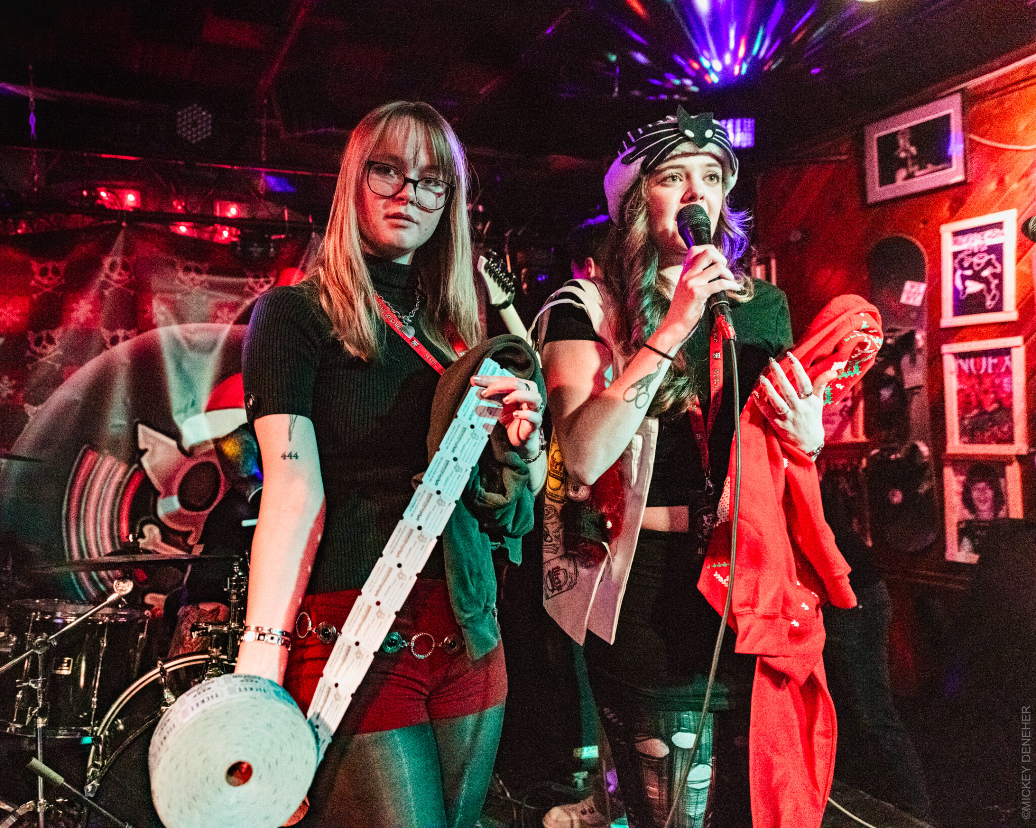 Manic Kat Records raffling off merch for Toys for Tots