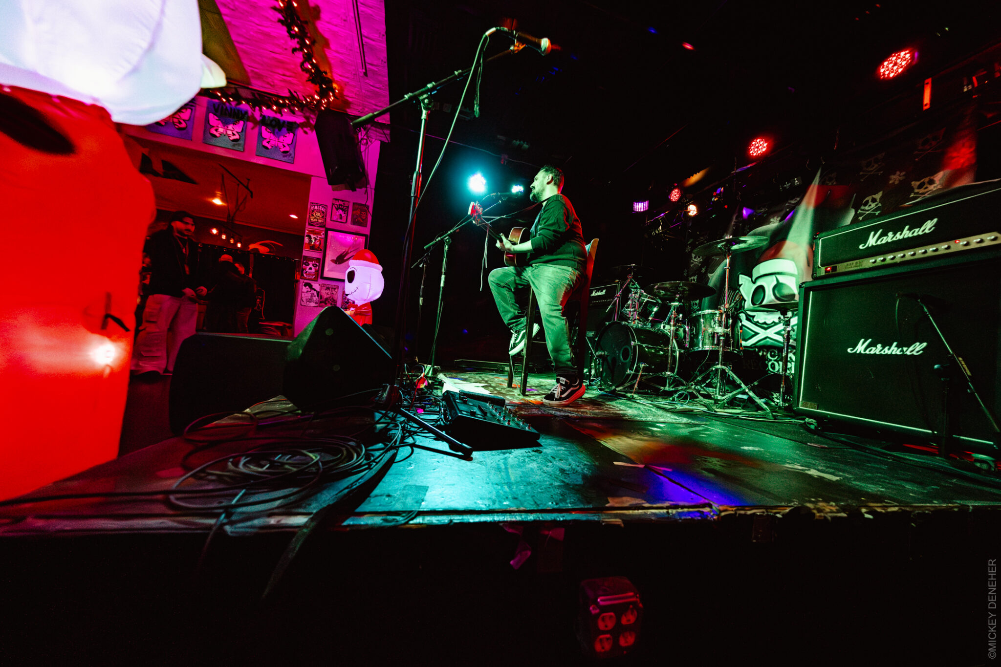 Manic Kat Records CEO Pete James