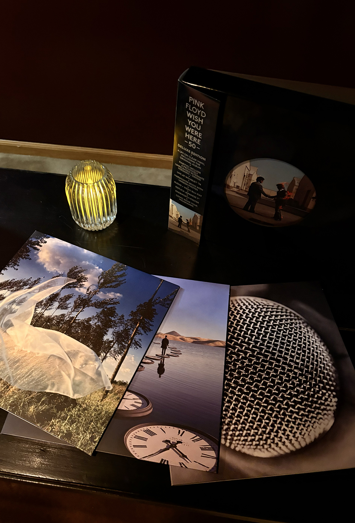 Deluxe Box Set of Wish You Were Here 50