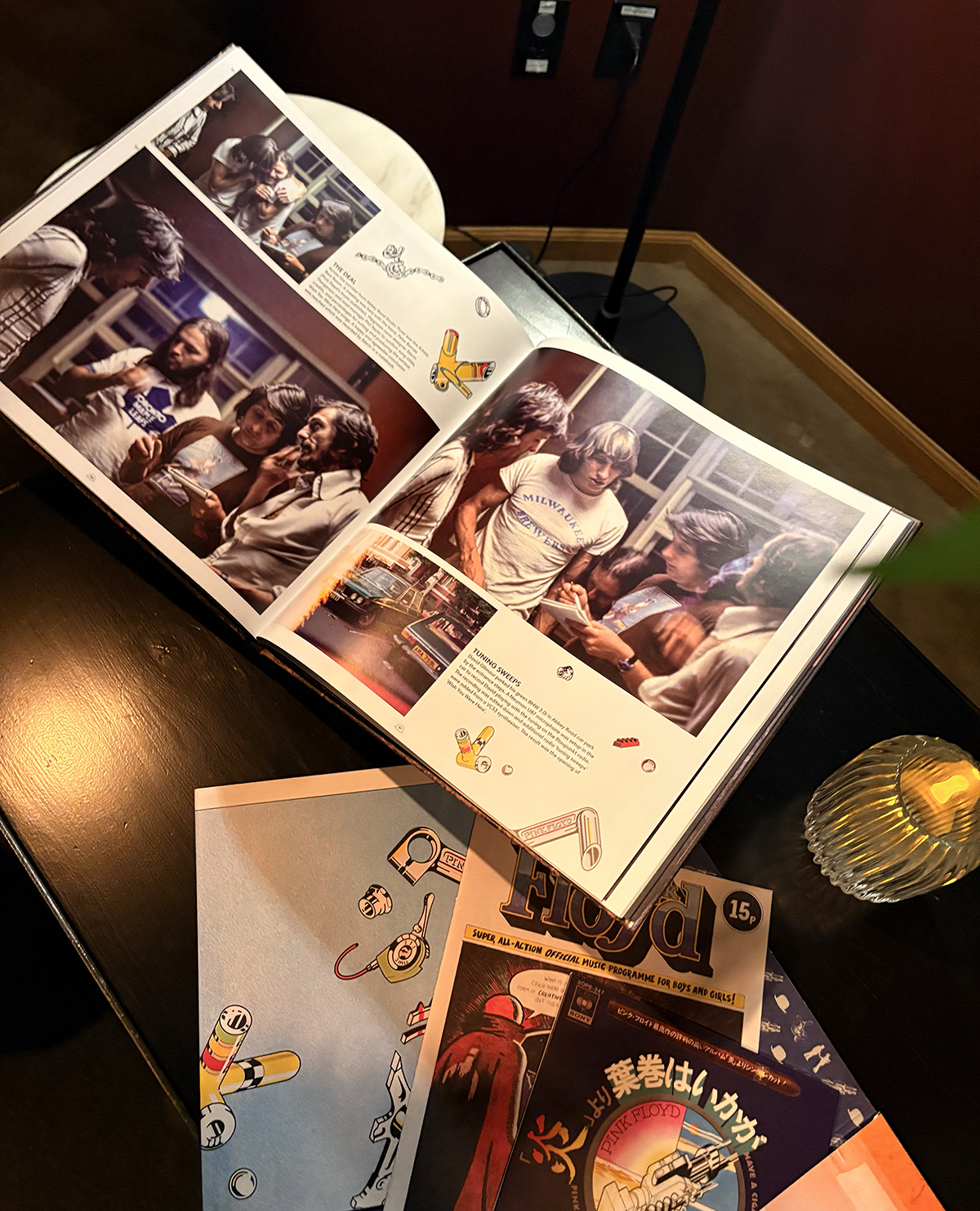 Old Photographs and artwork of Pink Floyd