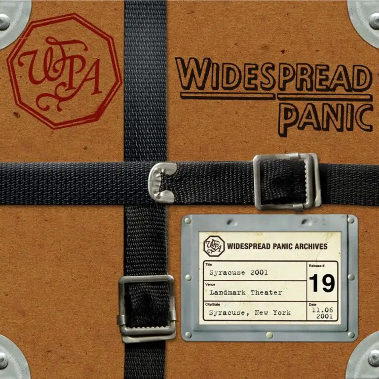 syracuse 2001 widespread panic