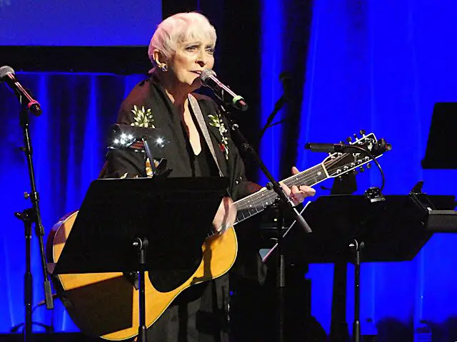 Judy Collins 45th Annual John Lennon Tribute