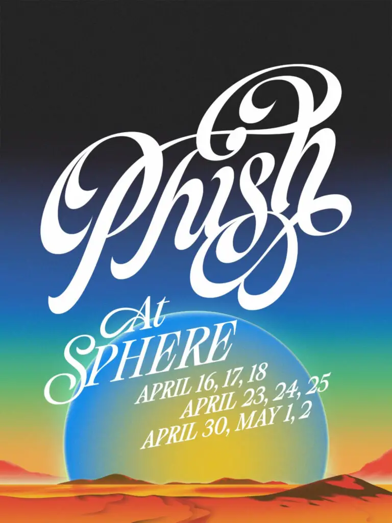 phish sphere vegas