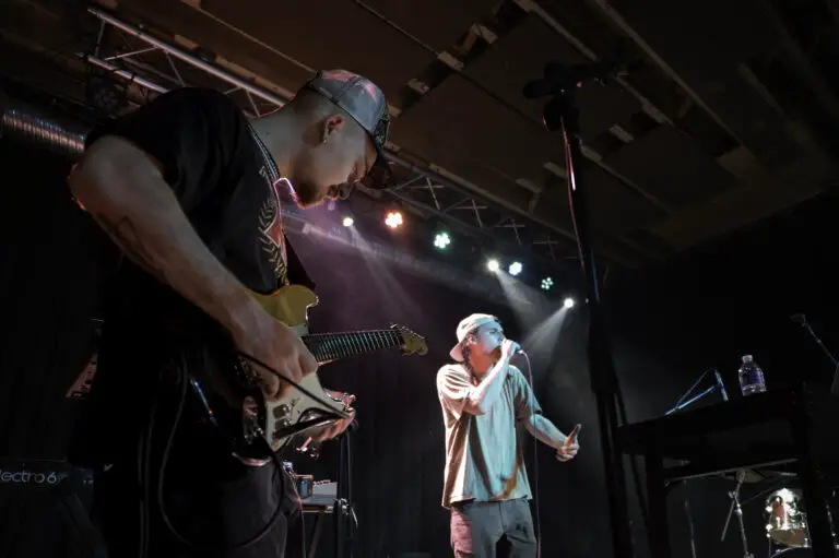 Noah Fense with Ryan Bauer backing his up
