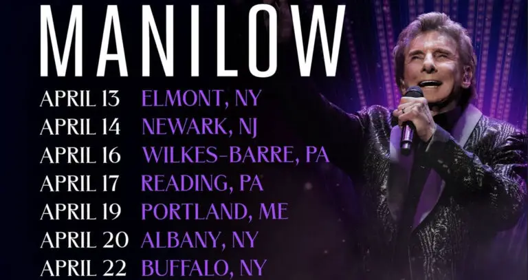 Barry Manilow New York