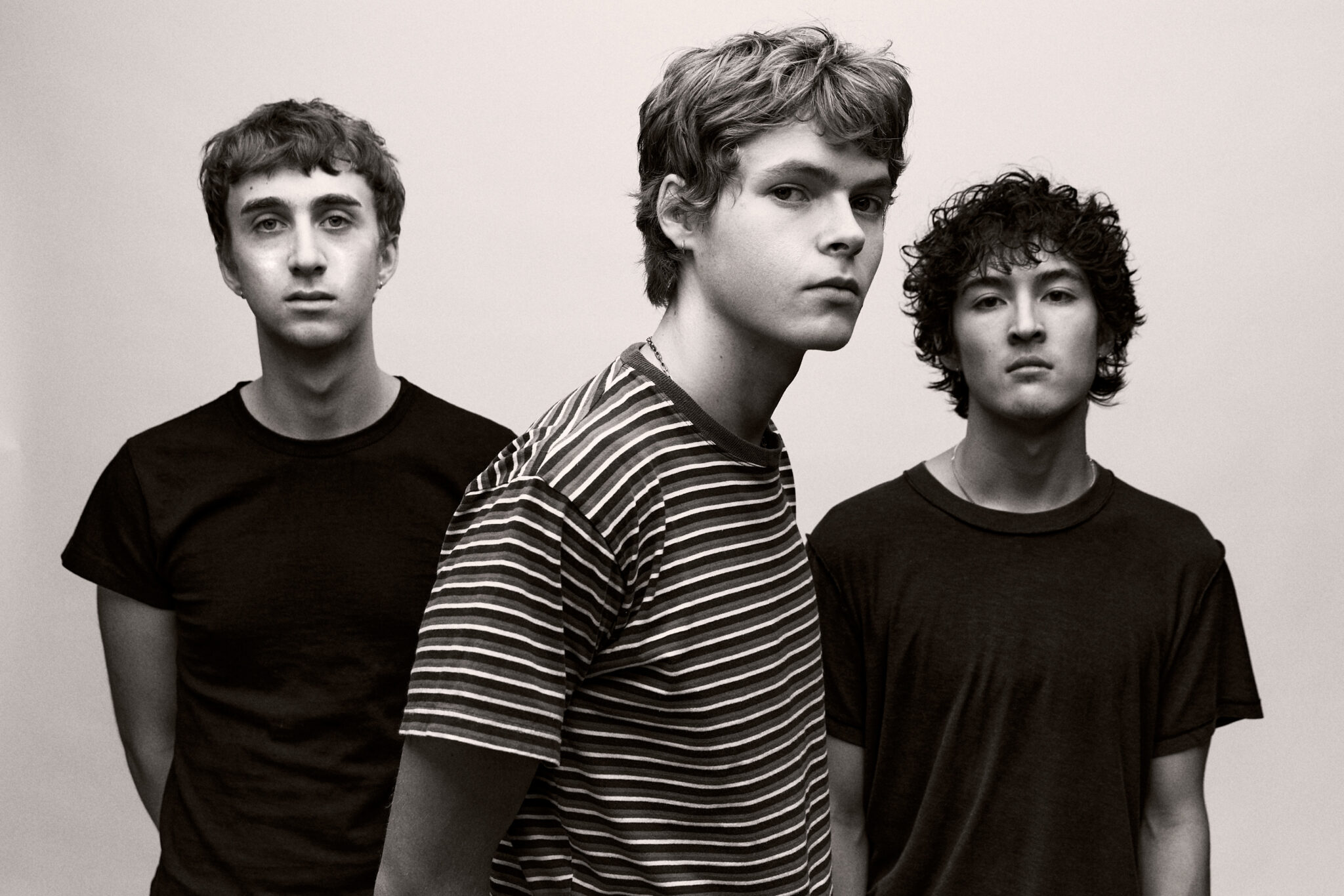 Andrew Suster, Moses Martin and Orlando Wiltshire