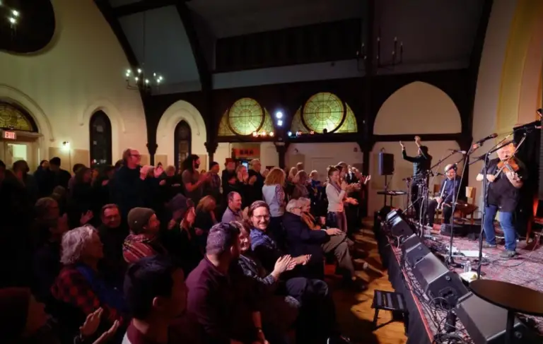 photo pf a performance at The Local