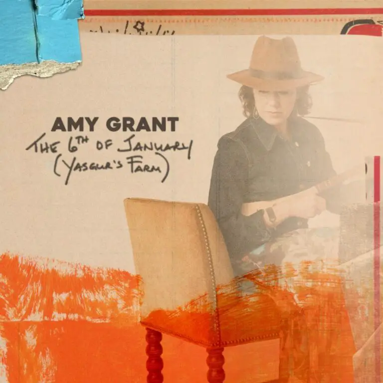 Amy Grant's "The 6th of January (Yasgur's Farm)" album cover