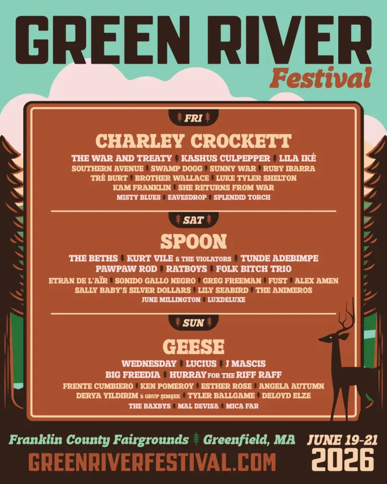 Green River Festival poster