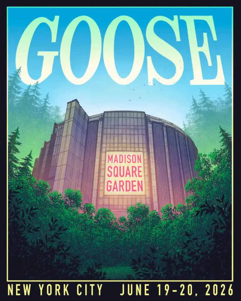 Goose tour poster