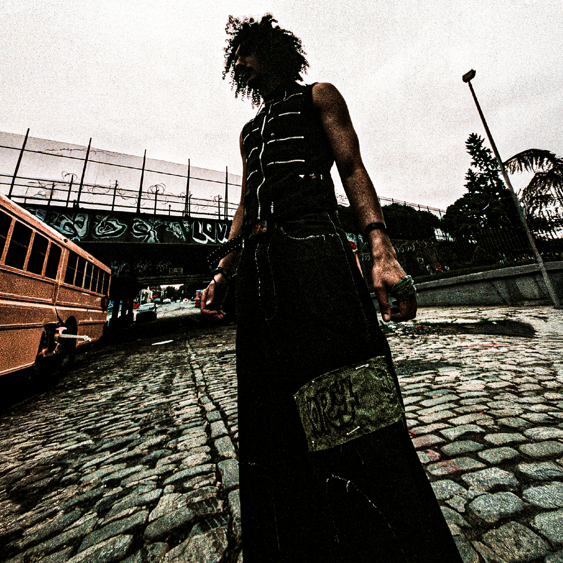 Artist Nory in a promo shoot