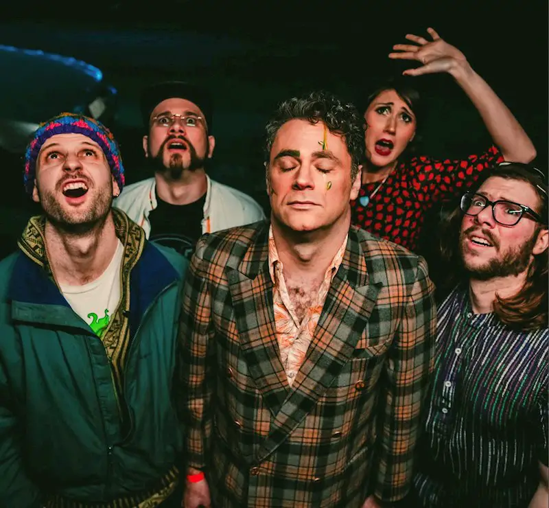 Ecce Shnak band photo