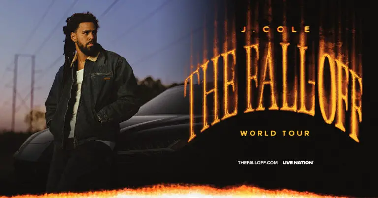 THE FALL-OFF TOUR J cole