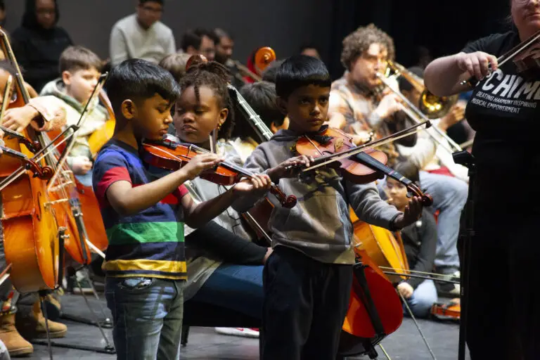 Empire State Youth Orchestra Pilots Early String Education Program in Schenectady