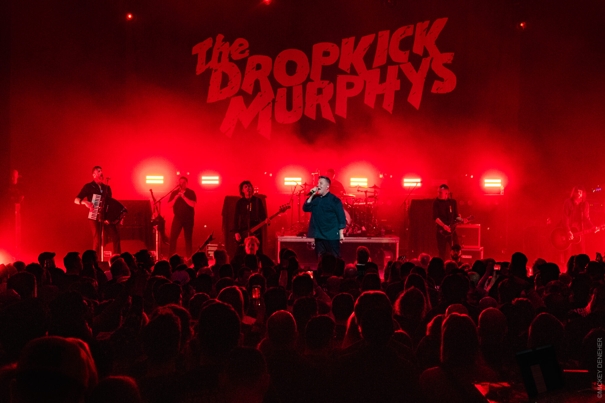 Dropkick Murphys at The Capitol Theatre, Port Chester NY