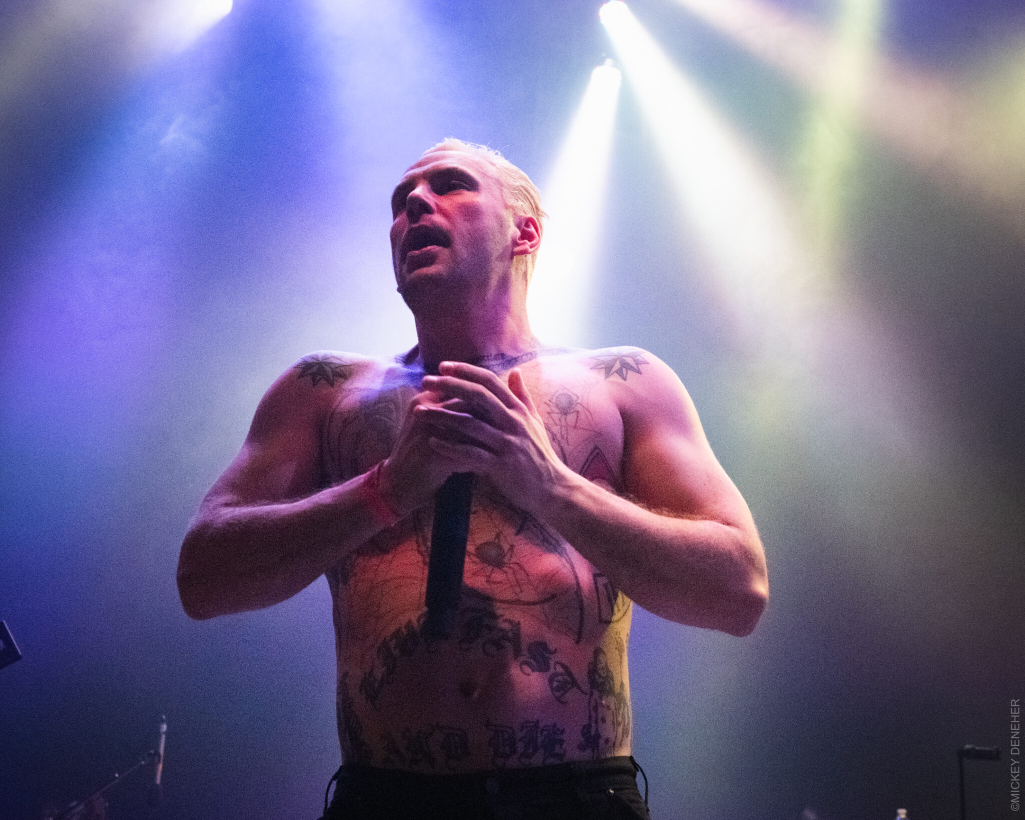 Austin Sparkman, Haywire opening for Dropkick Murphys