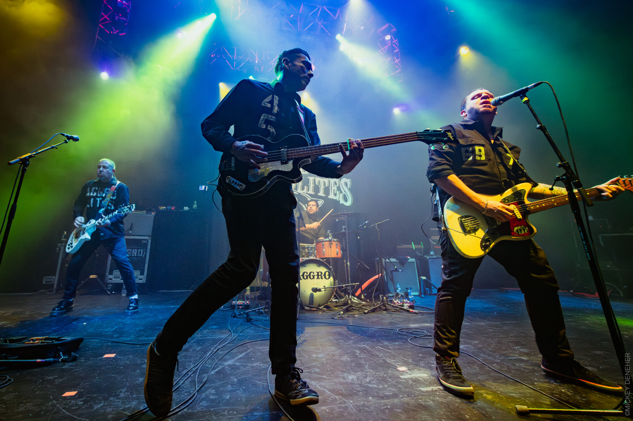 The Aggrolites opening for Dropkick Murphys