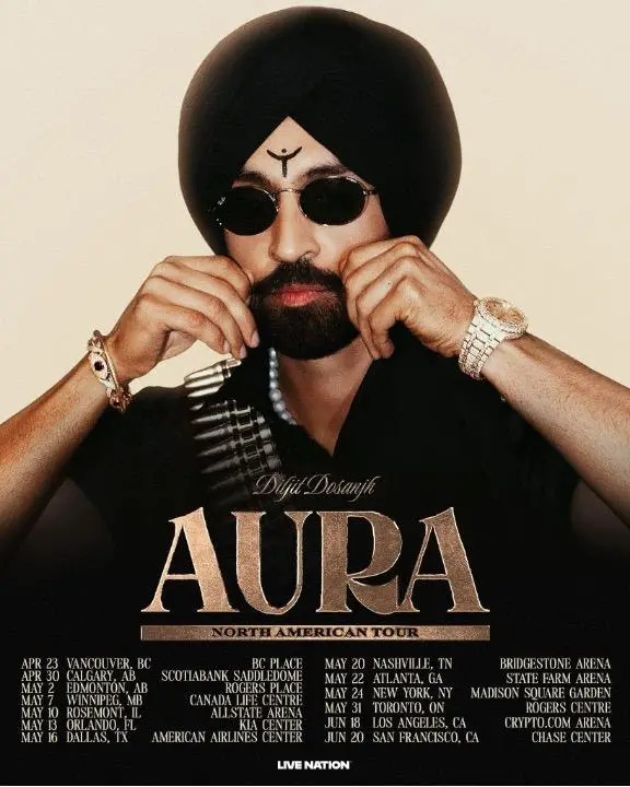 Diljit Dosanjh Madison Square Garden