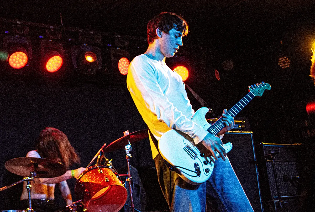 the sheer currents, opener for samsara at mercury lounge