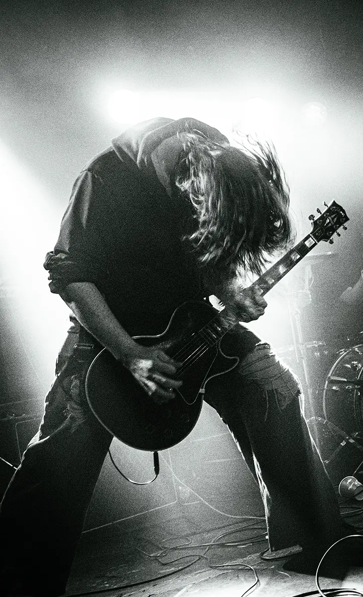 head-banging performance