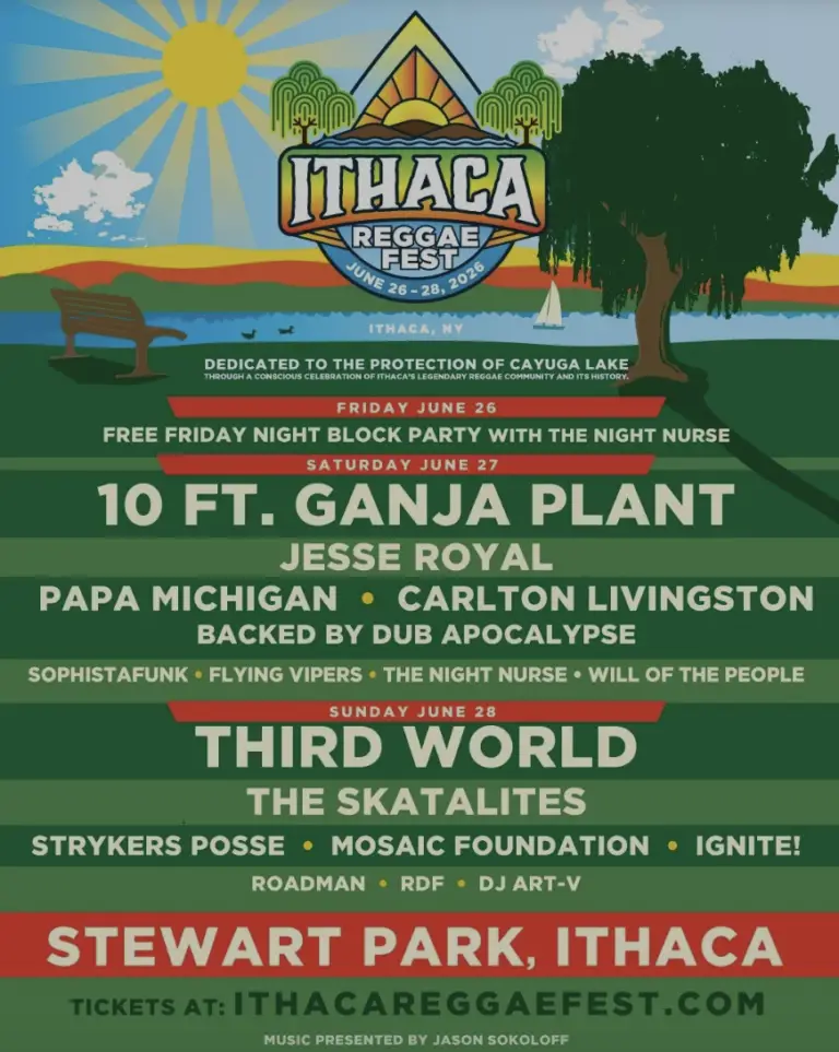 Ithaca Reggae Fest