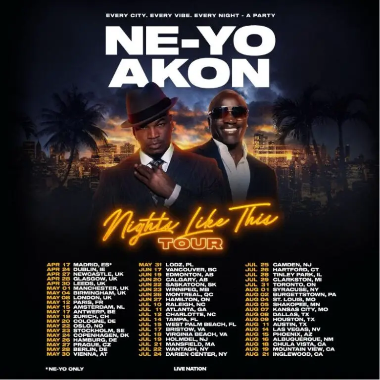 NE-YO and Akon