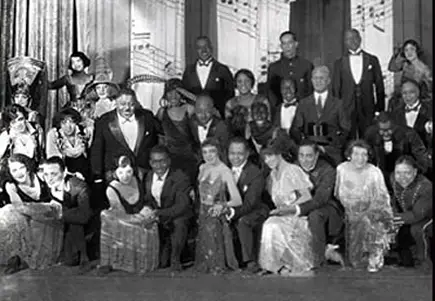 Shuffle Along harlem renaissance