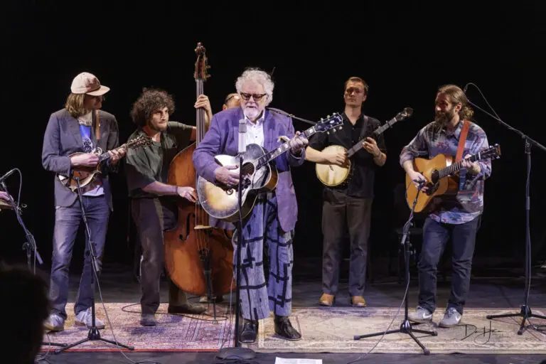 Sam Grisman Project & Peter Rowan Review