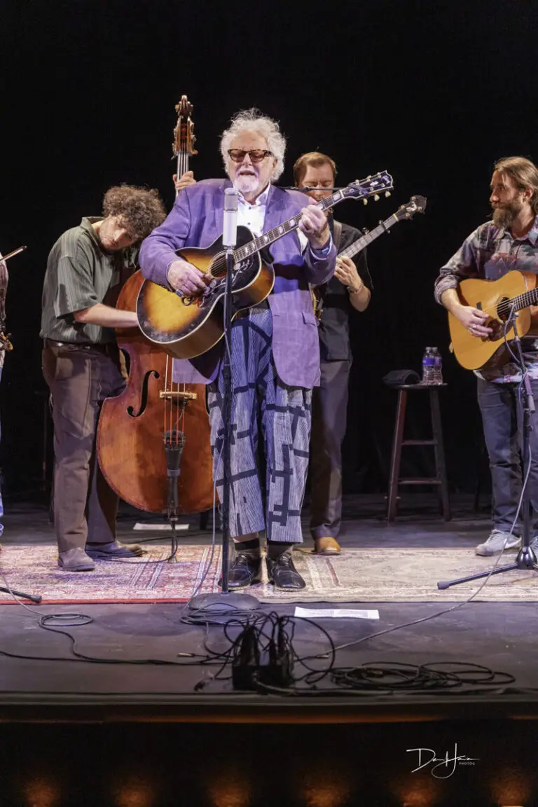 Sam Grisman Project & Peter Rowan Review