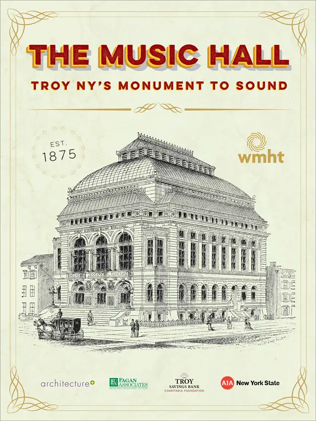 Troy savings bank music hall