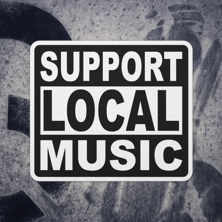 Support local music.