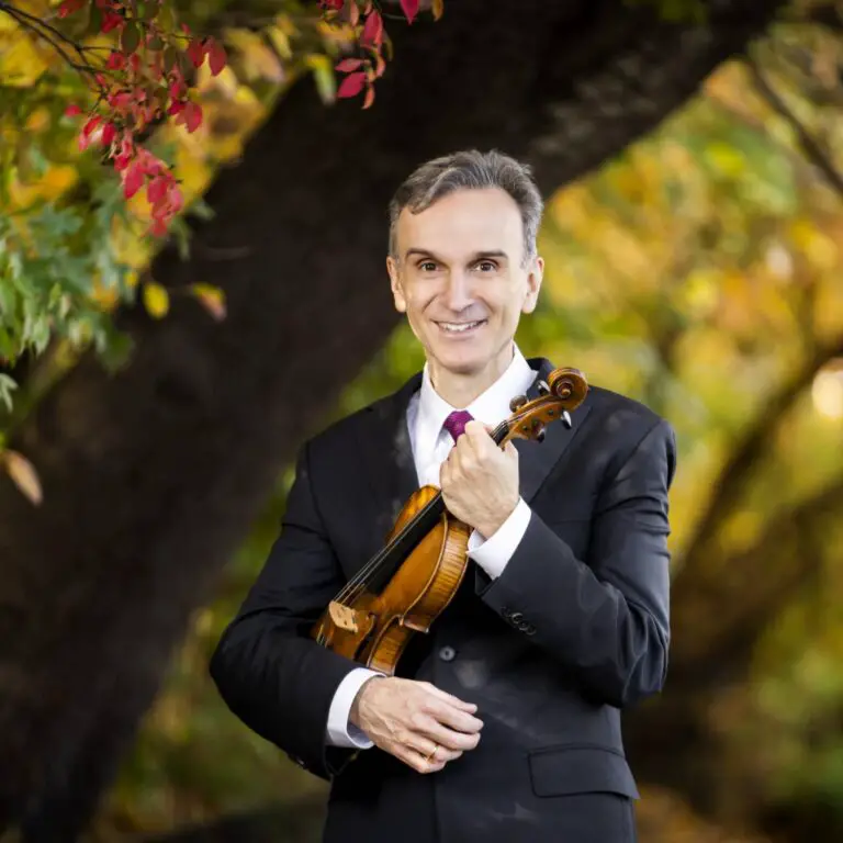 Violinist Gil Shaham
