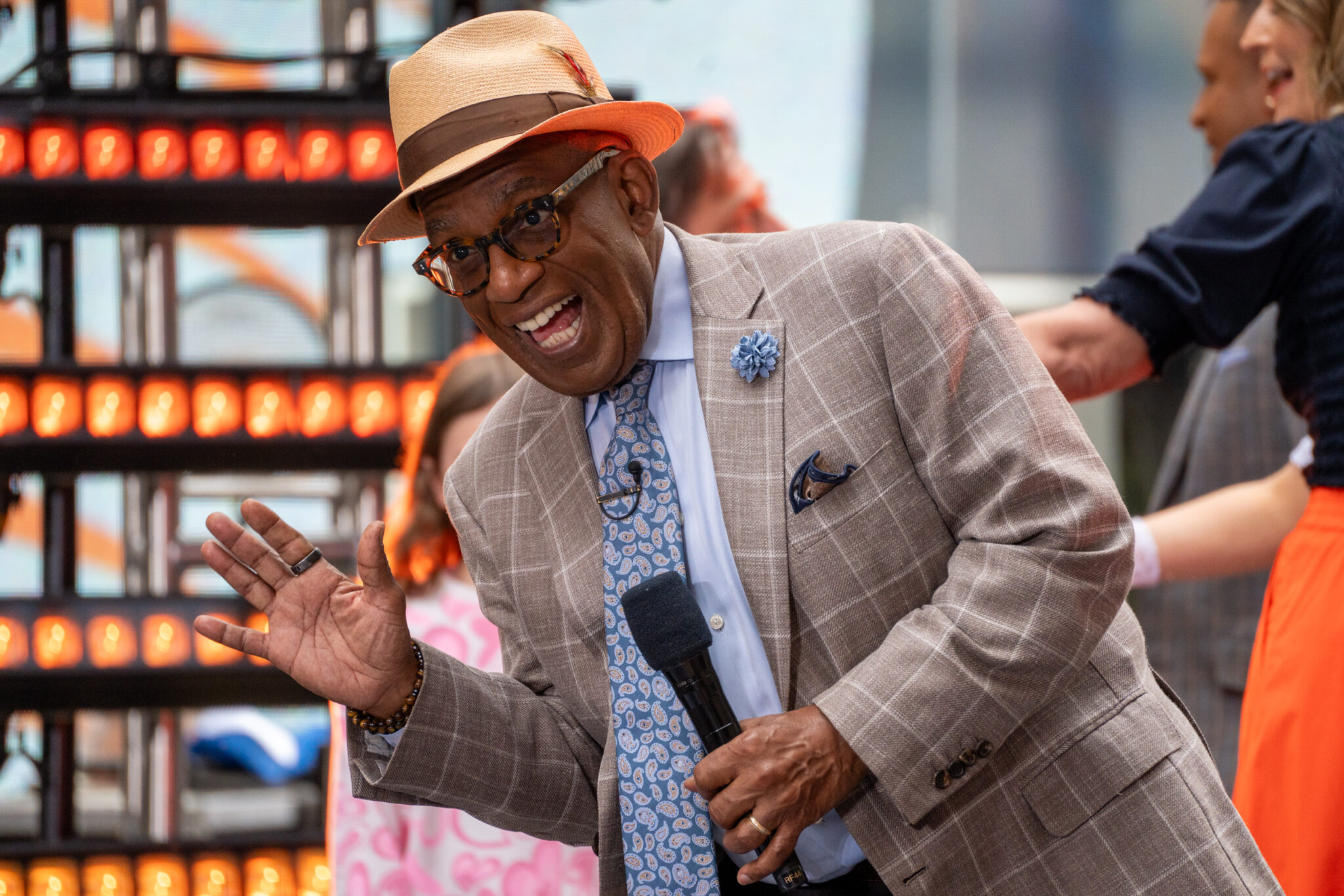 Al Roker at Citi Concert Series.