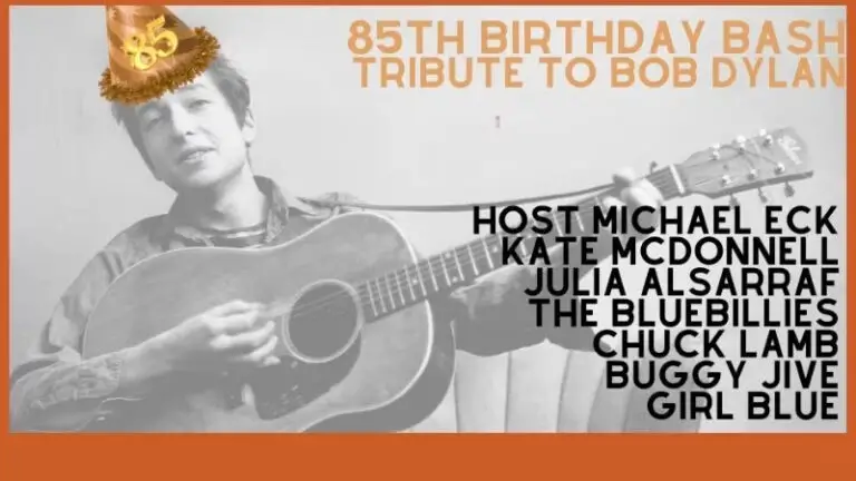 caffe lena Bob Dylan