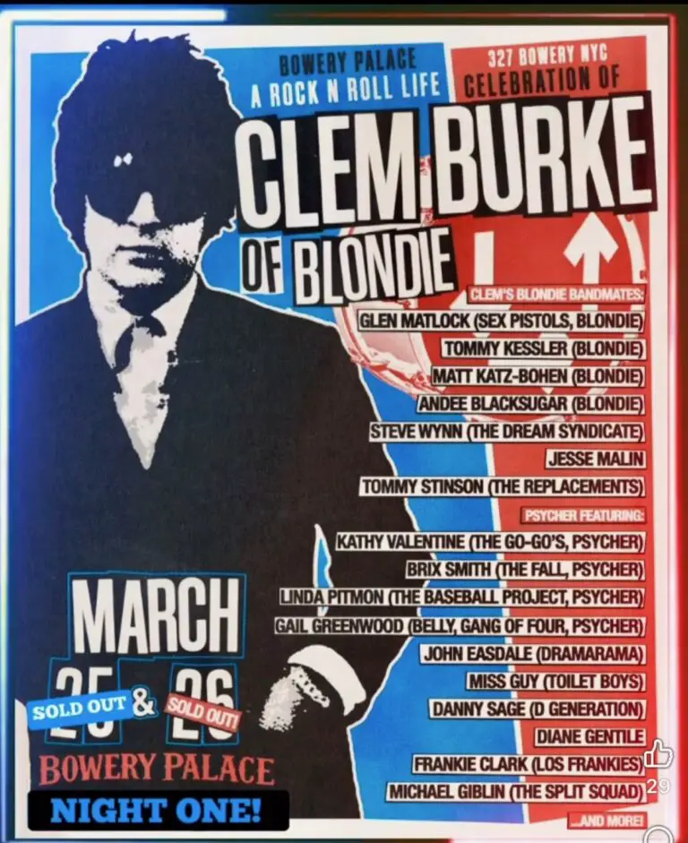 clem burke