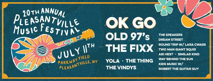 PLEASANTVILLE MUSIC FESTIVAL 2026 LINEUP